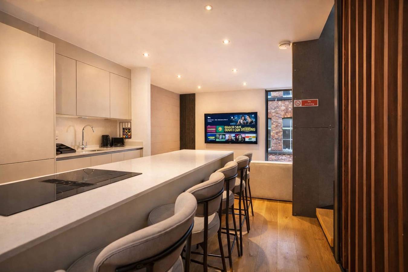 Entire apartment, Townhouse East by Casacity in Manchester, Greater Manchester