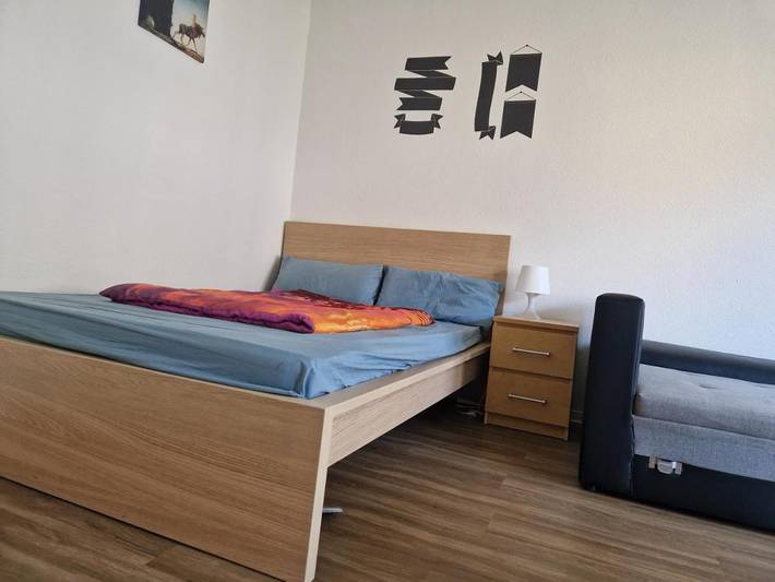 Apartament wakacyjny dla 2 osób, z Balkon i Taras oraz Ogród i Widok w Ginnheim