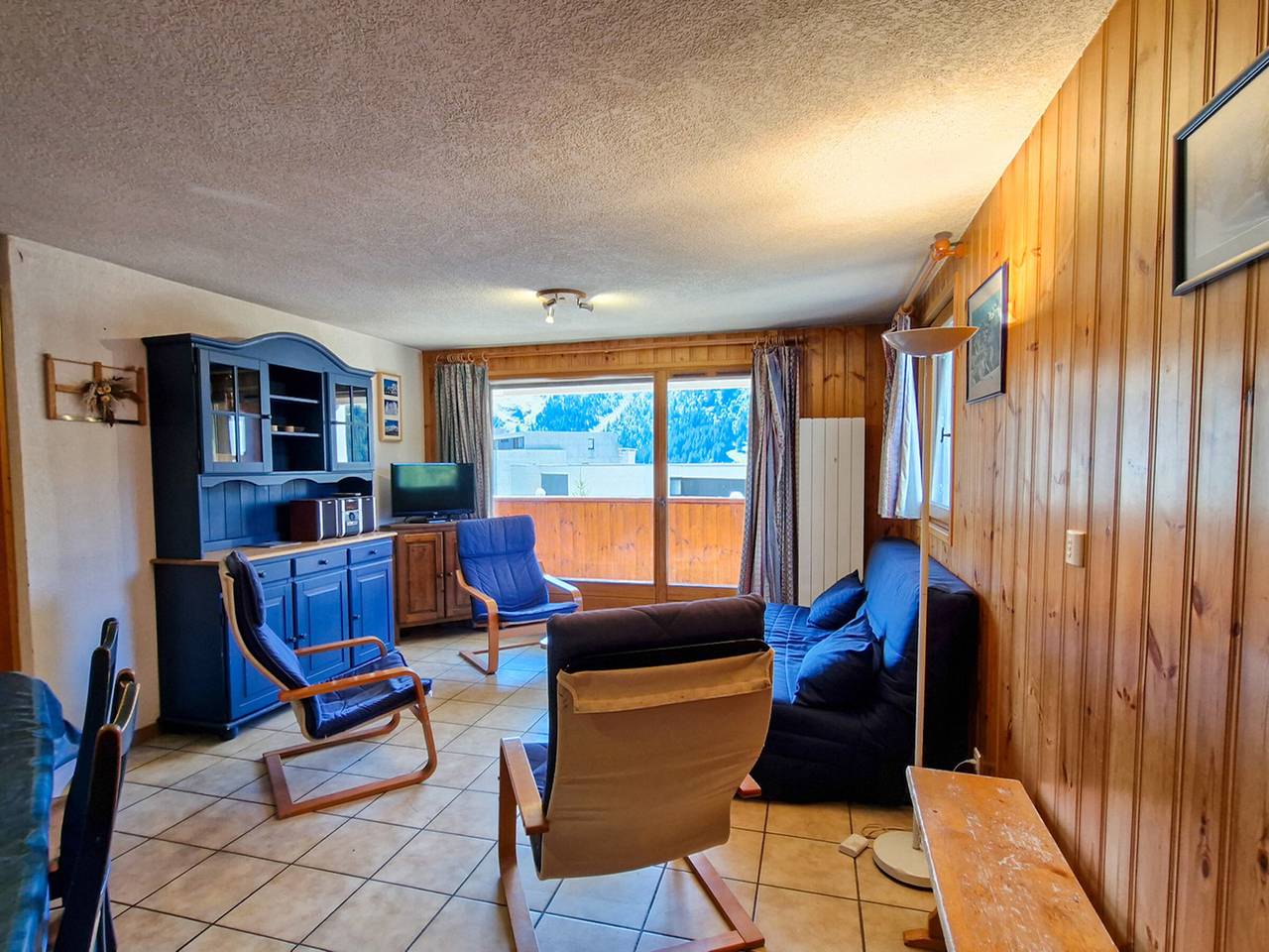 Appartement entier, Appartement spacieux au centre station avec balcon, 3 pièces pour 8 personnes in Flaine, Arâches-la-Frasse