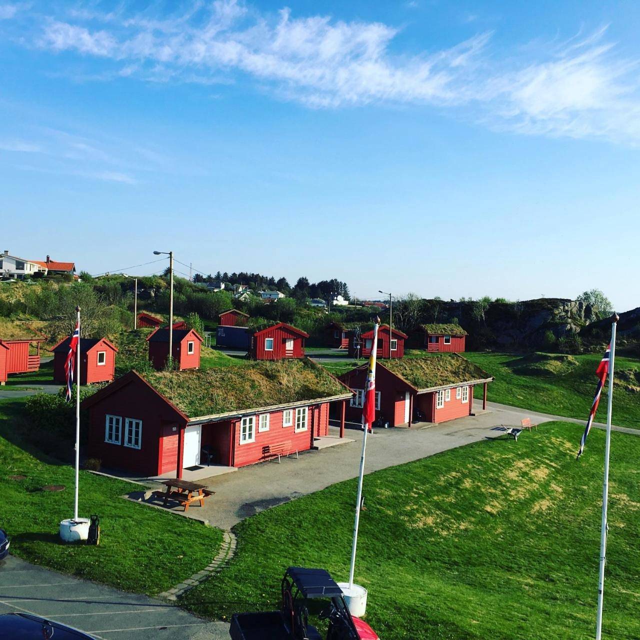 Haraldshaugen Camping in Haugesund