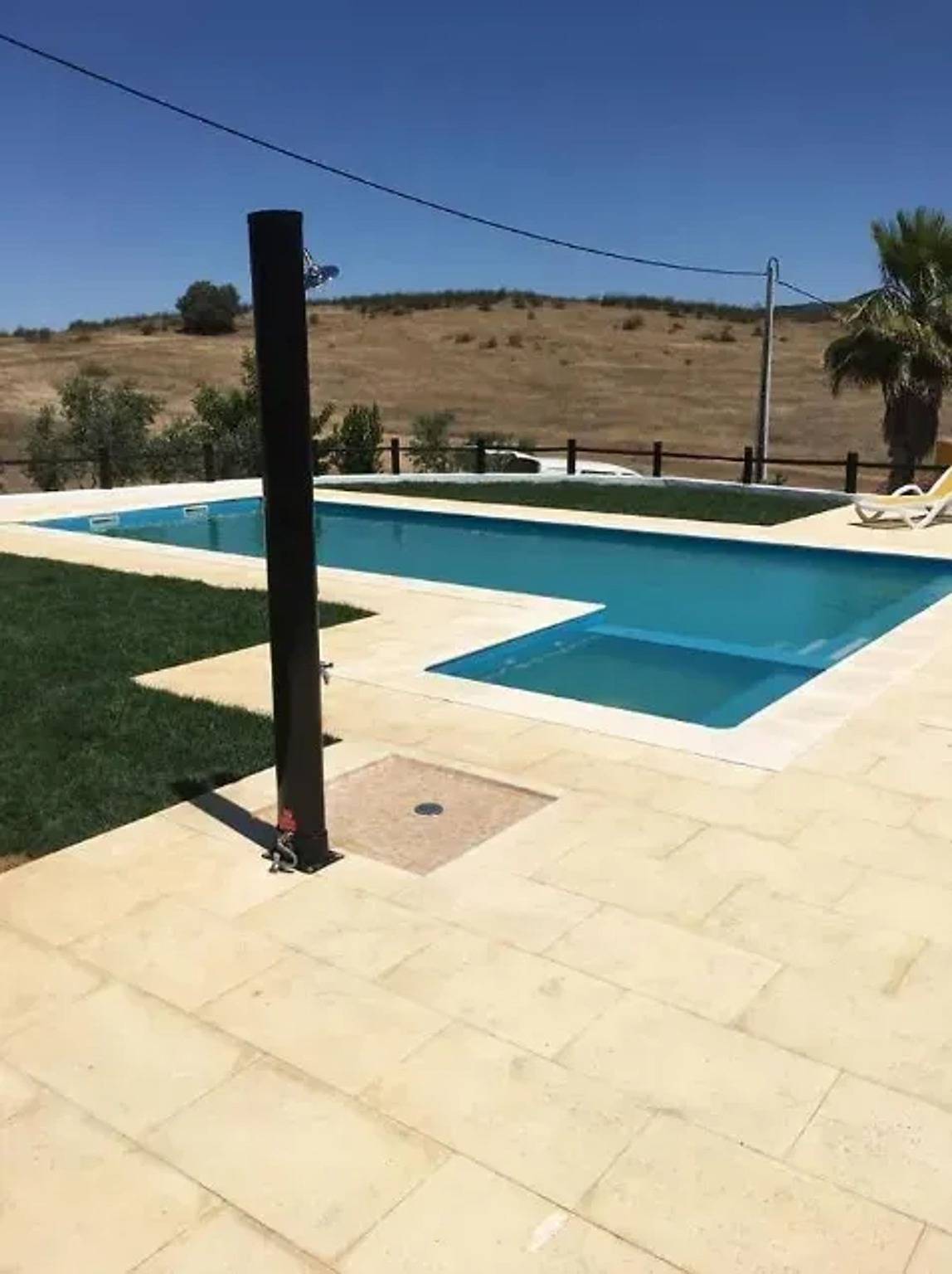 Luxuriöses Haus in Corte de Pao mit privatem Pool in Mértola, Parque Natural do Vale do Guadiana