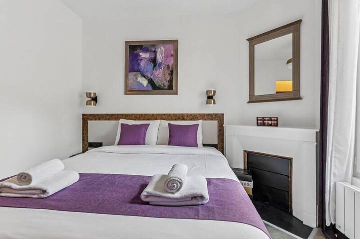 Ganze Wohnung, Apartment-Eigenes Badezimmer-Gartenblick in Bagnolet, Seine-Saint-Denis