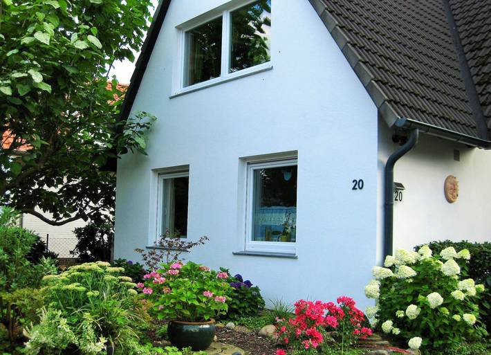 Ferienwohnung für 2 Personen, mit Terrasse und Garten in Landkreis Rotenburg (Wümme)