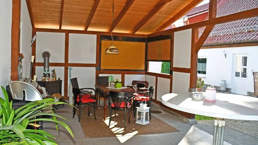 Ferienwohnung für 4 Personen, mit Garten in Samtens - 3