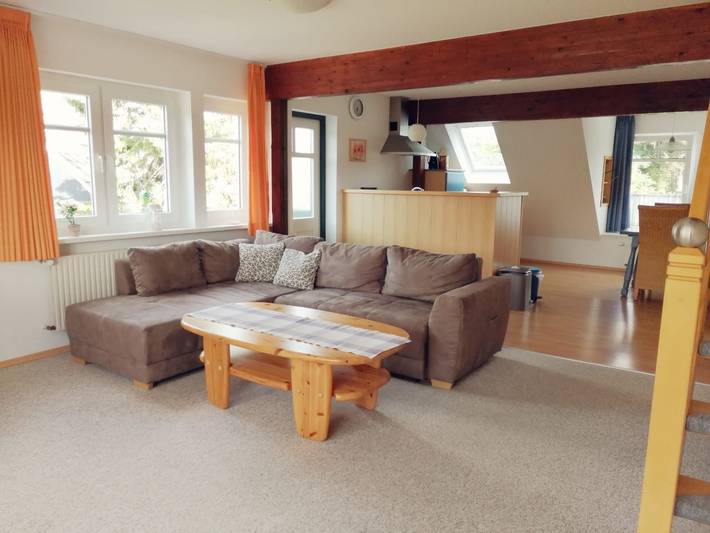 Ferienwohnung für 4 Personen, mit Garten und Seeblick in Wittensee - 2