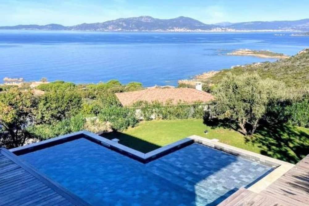 Grande villa Familiale, vue mer panoramique exceptionnelle in Portigliolo, Coti-Chiavari