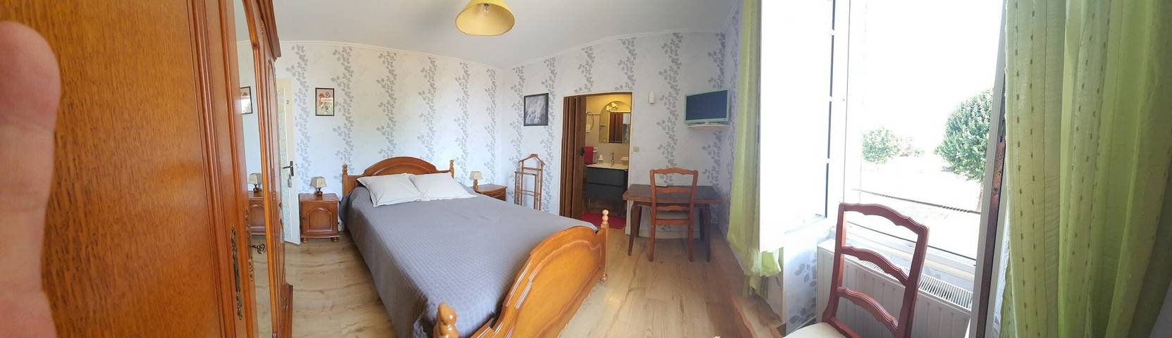 Chambre d’hôte pour 2 personnes, avec Jardin en Vendée - 2
