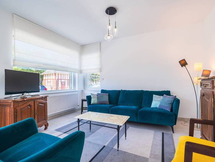 Ferienhaus für 6 Personen, mit Terrasse und Garten in Le Touquet-Paris-Plage - 4
