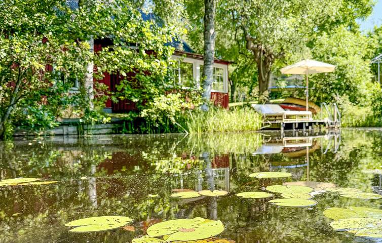 Ferienhaus für 6 Personen, mit Terrasse und Garten in Nyköping kommun