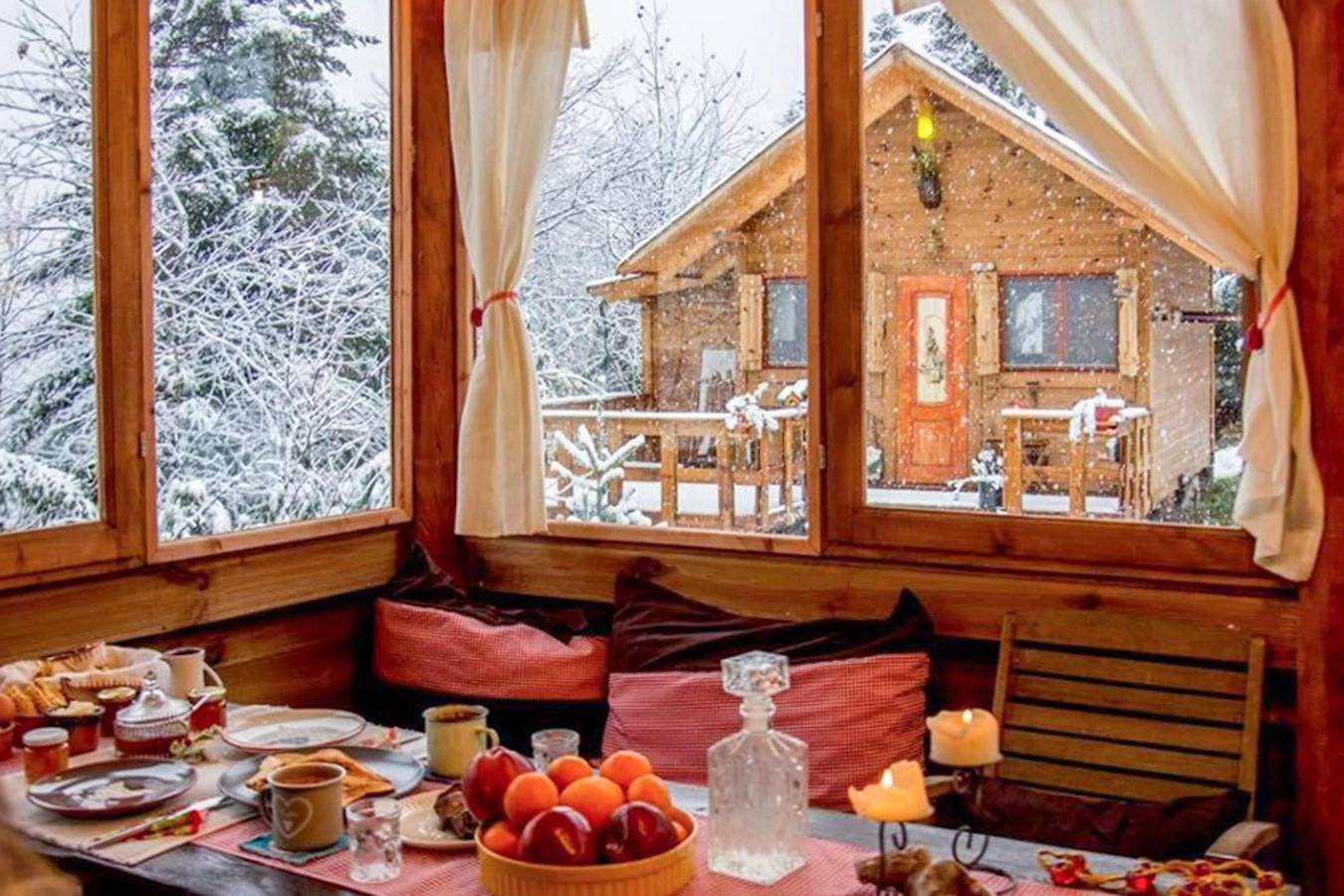 Kedra Village Cozy Chalet - Mountain Getaway in Fthiotida