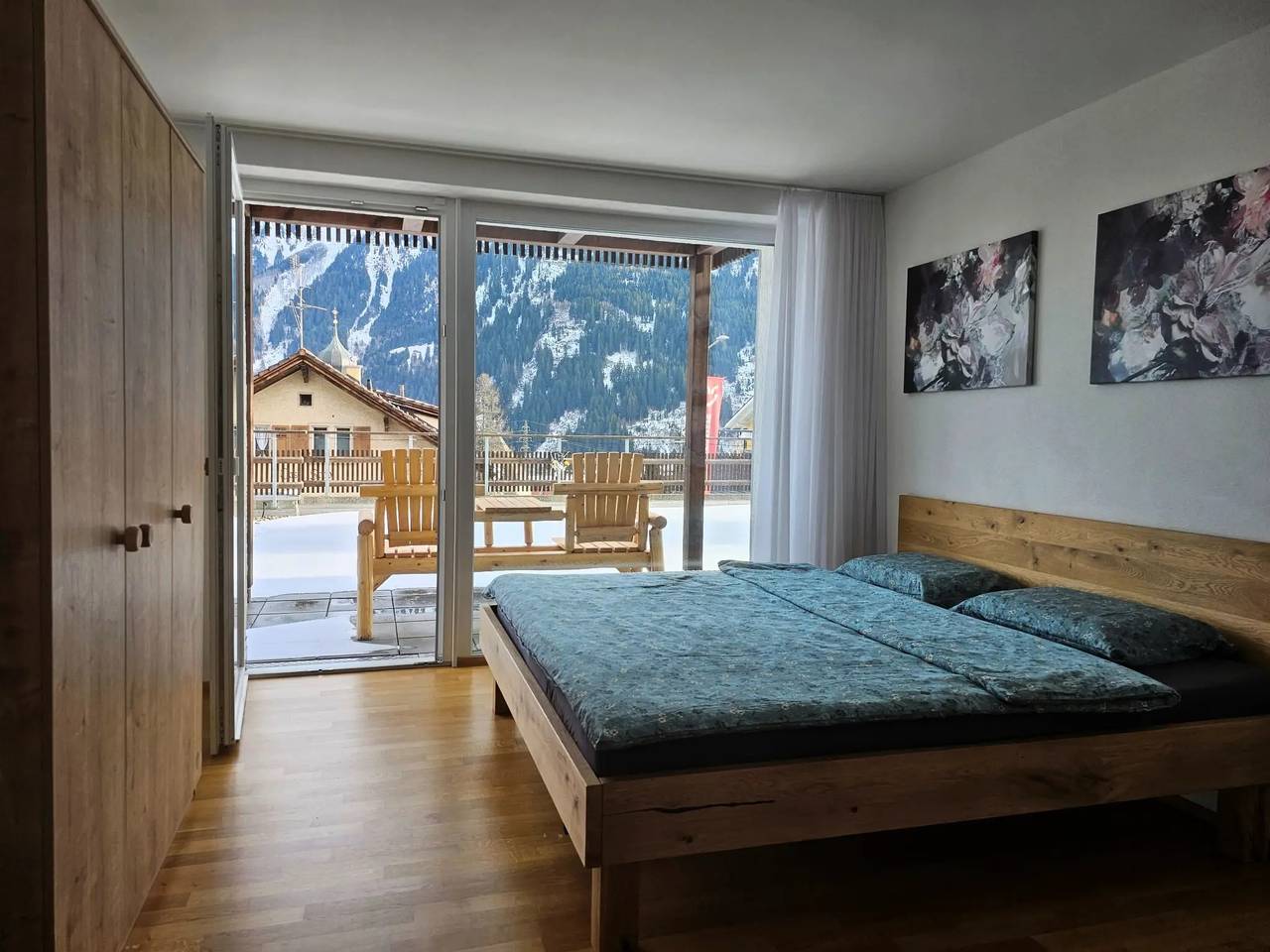 Ganze Wohnung, 3 Pièces 6 Personnes in Disentis, Surselva