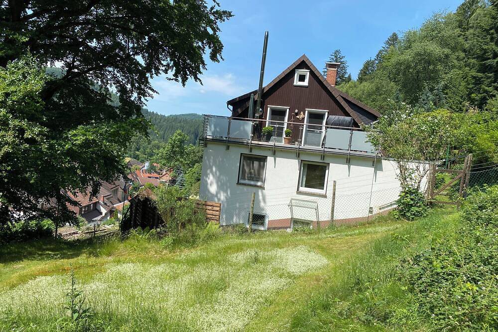 Ganze Wohnung, Modernes Apartment in Traumlage in Lautenthal, Langelsheim