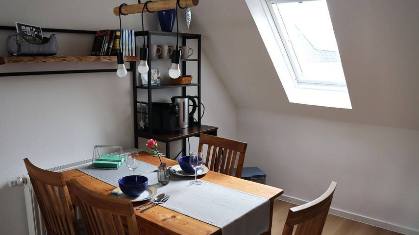 Ferienwohnung für 4 Personen, mit Terrasse und Garten in Holtgast - 2