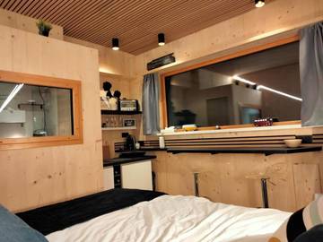 Gîte pour 2 personnes, avec vue à Saint-Julien-en-Genevois