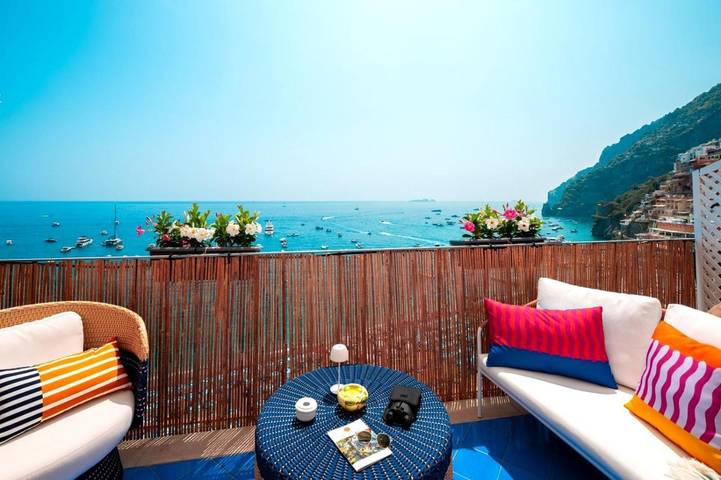 Maison d’hôte pour 2 personnes, avec jacuzzi ainsi que balcon et piscine à Positano - 2