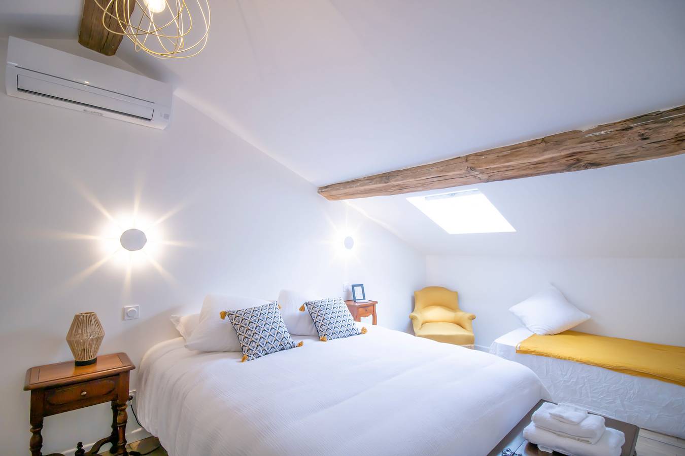 Room 'Murella' with Wi-Fi and Air Conditioning in Bastelica, Parc naturel régional de Corse