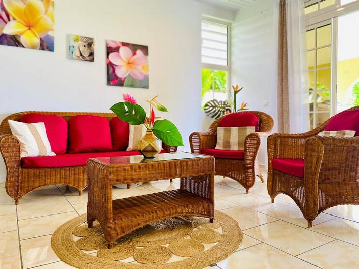 Villa pour 8 personnes, avec jardin et vue