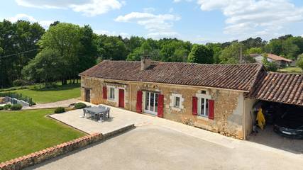 Holiday Rental for 8 People in La Chapelle-Gonaguet, Périgord Blanc, Photo 1