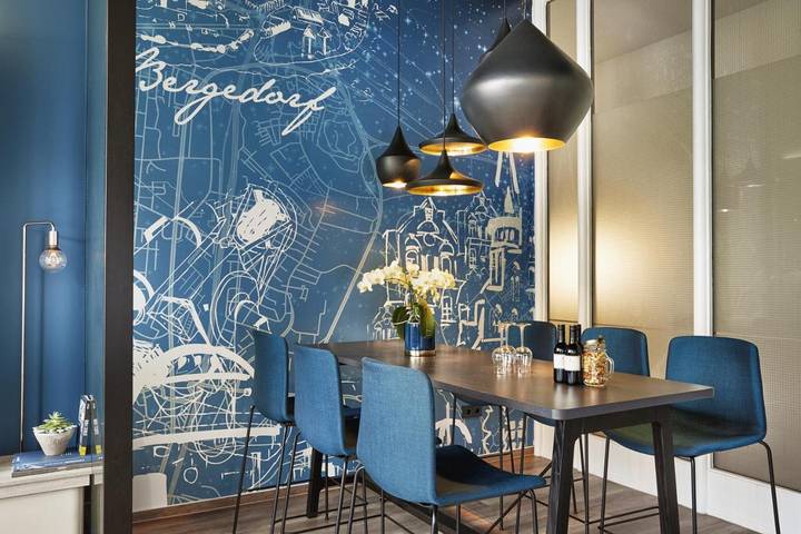 Hotel für 2 Personen, mit Terrasse und Garten sowie Ausblick in Bergedorf Hamburg