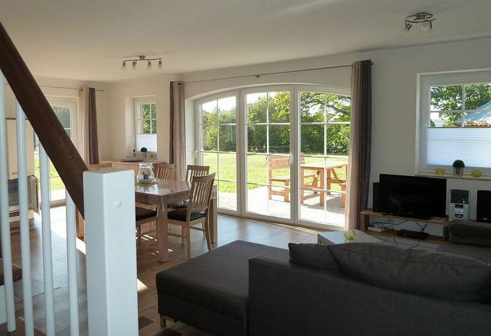 Ferienhaus für 6 Personen, mit Terrasse und Garten sowie Sauna und Seeblick in Sternberger Seenlandschaft - 3
