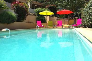 Villa pour 6 personnes, avec jardin et piscine à Propriano