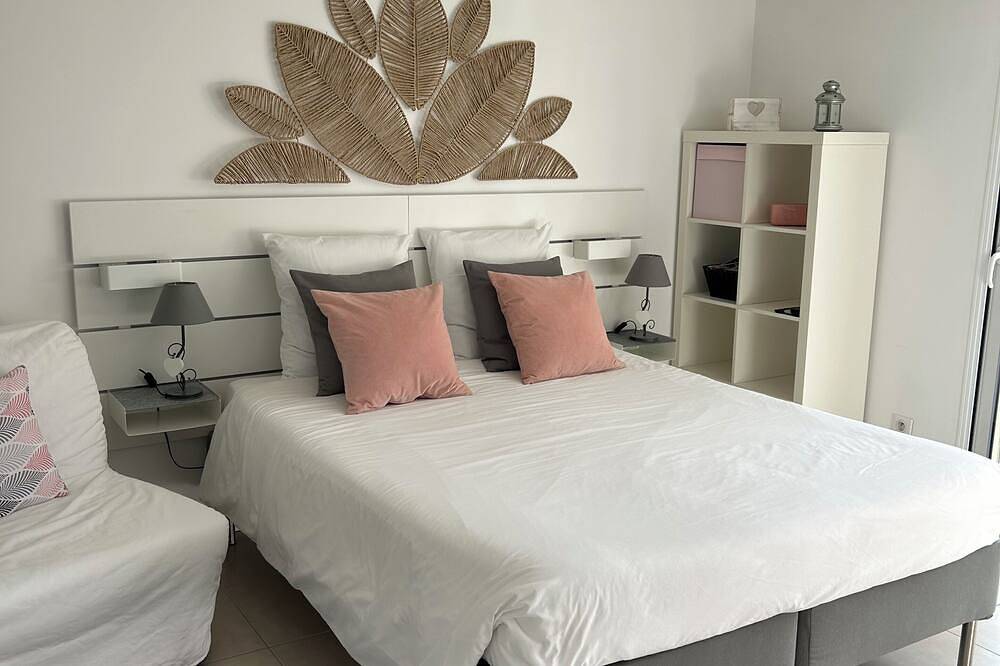 Ganze Wohnung, Die Albizia Studio für 2 Erwachsene und 1 Kind in Eymet, Périgord Pourpre