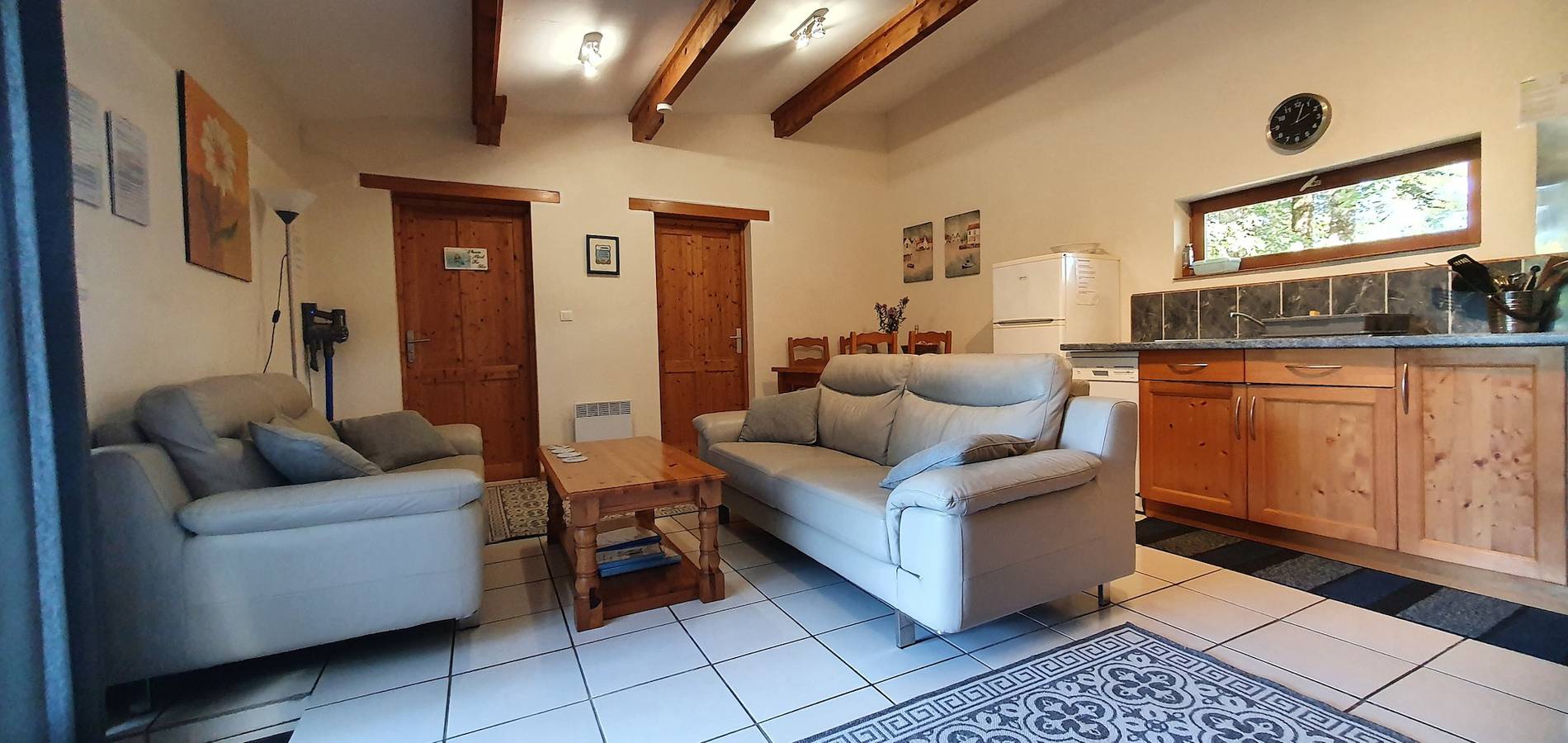 Vakantiehuis voor 5 personen met tuin in Montrollet, Charente