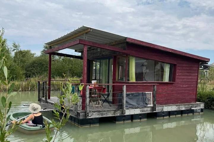 Gîte pour 3 personnes, avec sauna à Mont-près-Chambord