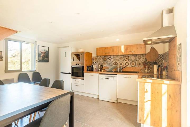 Location de vacances pour 8 personnes, avec jardin, animaux acceptés à Pierrefitte-en-Auge - 2