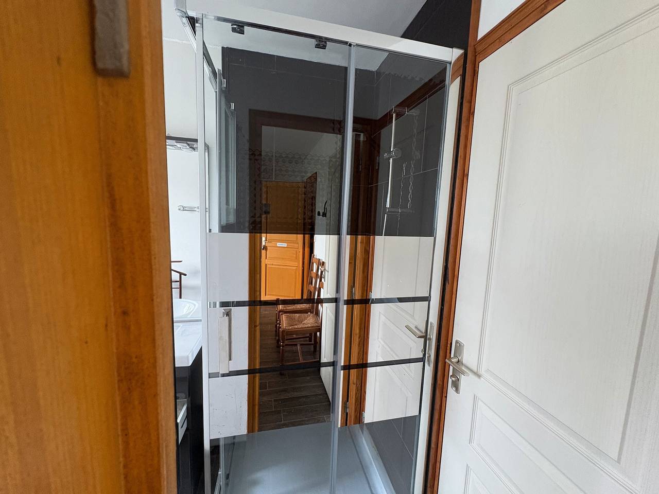 Chambre d’hôtes « Les Crolles » avec terrasse partagée et Wi-Fi in Cancale, Baie du Mont-Saint-Michel