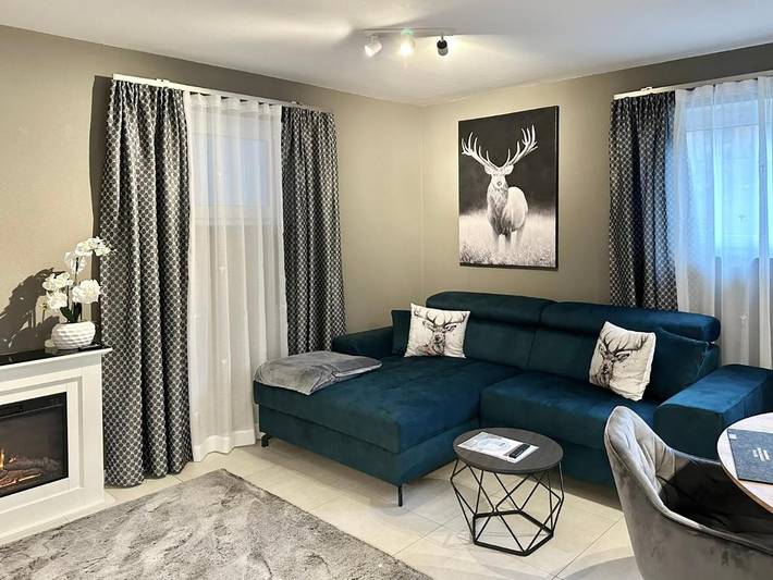 Ferienwohnung für 5 Personen, mit Terrasse und Garten in Sulzberg - 2
