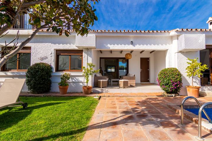 Casa rural para 8 personas, con jardín y terraza en San Pedro Alcántara - 2