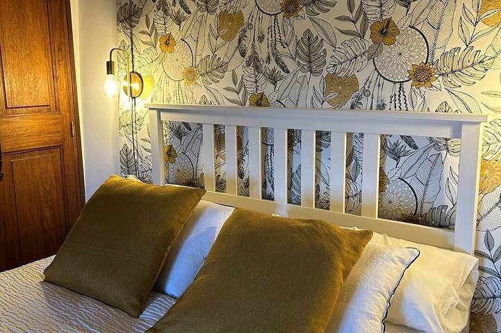 Gîte pour 6 personnes, avec balcon à Niozelles - 4