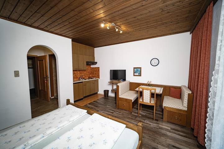 Ganze Ferienwohnung, Kategorie A in Leutasch, Arnspitzgruppe