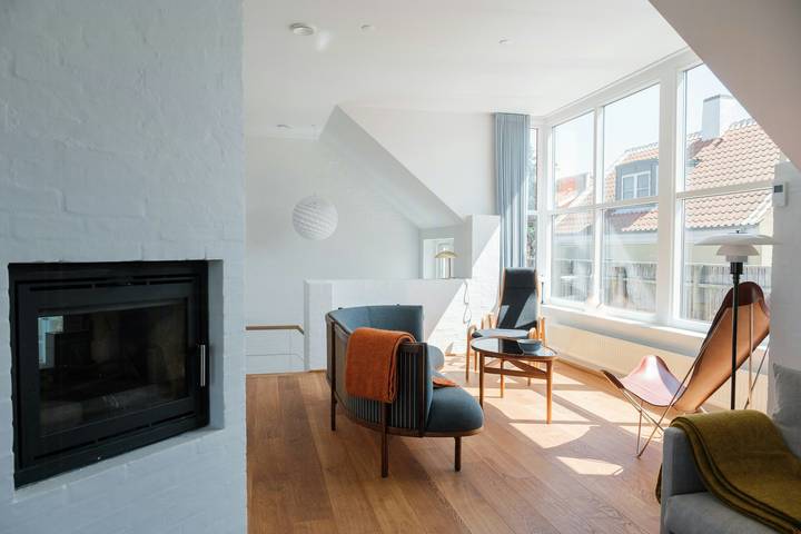 Ferienhaus mit Meerblick für 6 Personen, mit Garten und Terrasse, kinderfreundlich in Skagen - 2