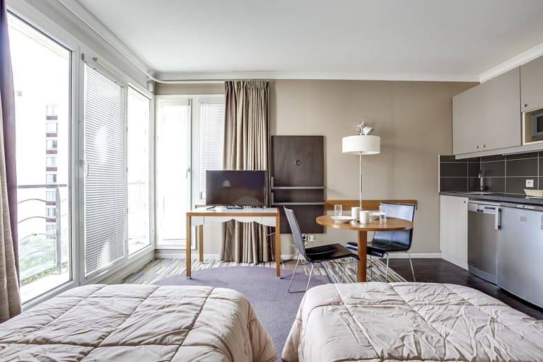 Studio entier, Guestready - Studio cosy près du métro in Issy-les-Moulineaux, Hauts-de-Seine