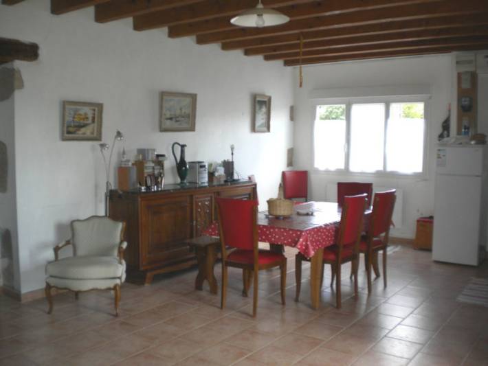 Gîte pour 4 personnes, avec terrasse et jardin, animaux acceptés dans Nièvre - 4