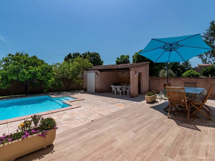 Location de vacances pour 6 personnes, avec jardin et terrasse à Prunelli-di-Fiumorbo - 3