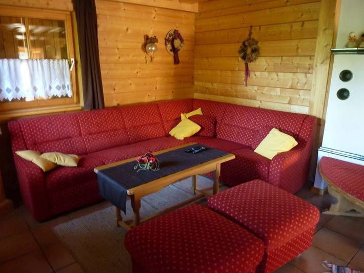 Chalet für 9 Personen, mit Ausblick und Terrasse sowie Garten in Hochkrimml - 2
