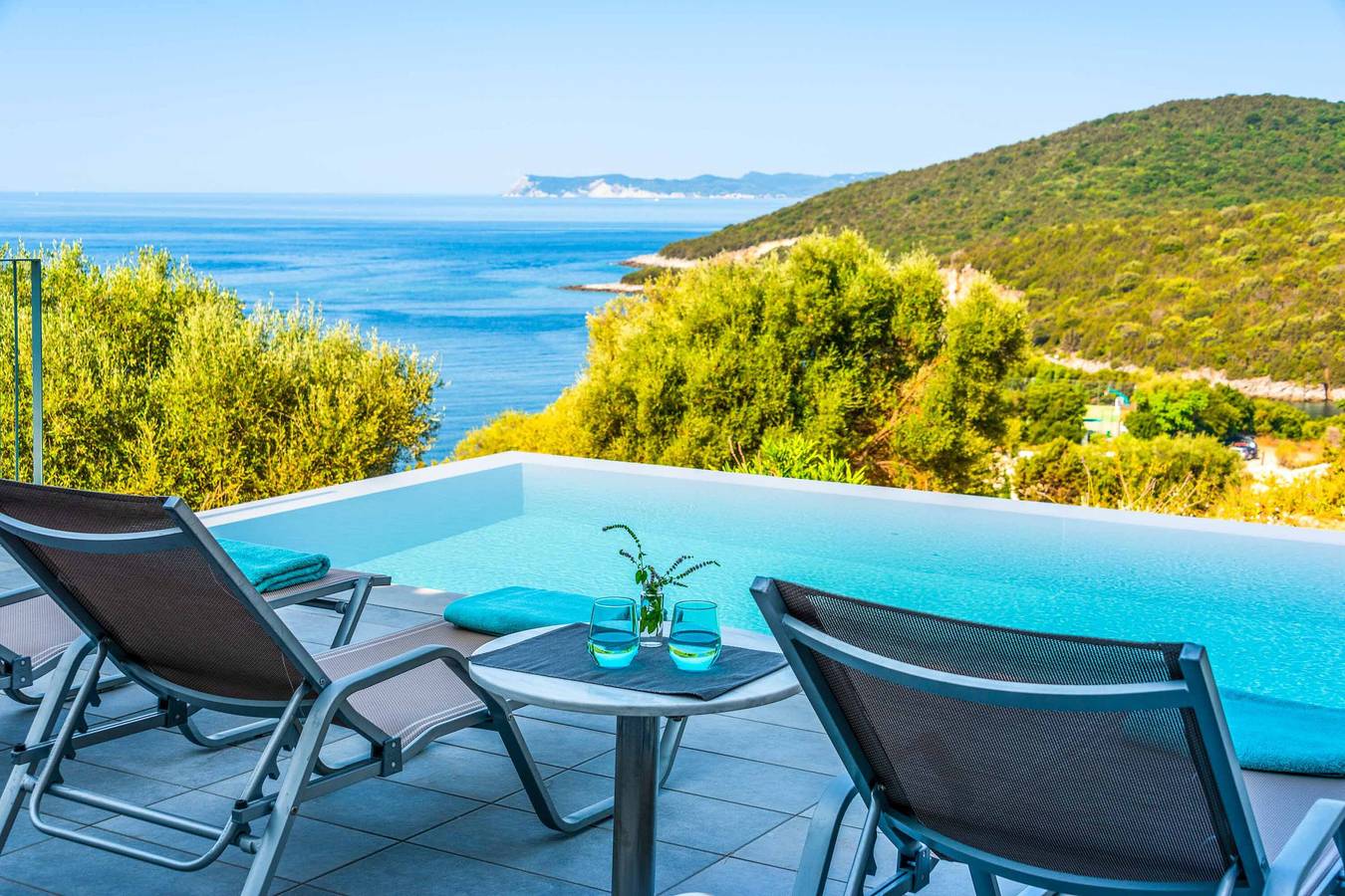 Villa Benedetta in Σύβοτα, Θεσπρωτία