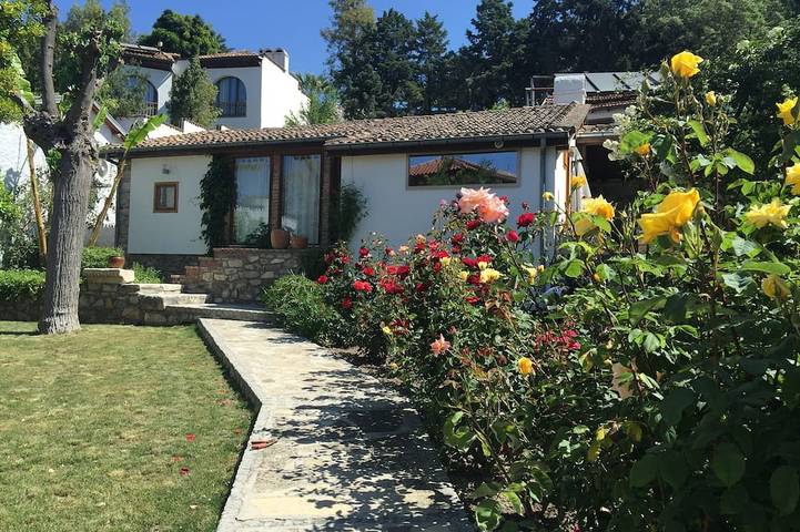Ferienhaus für 5 Personen, mit Garten und Balkon - 1