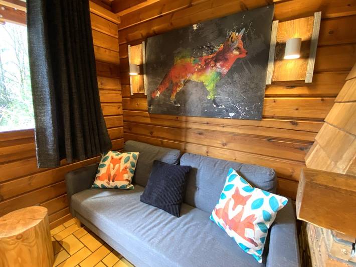 Chalet pour 6 personnes, avec jardin et terrasse, animaux acceptés à La Bresse - 4