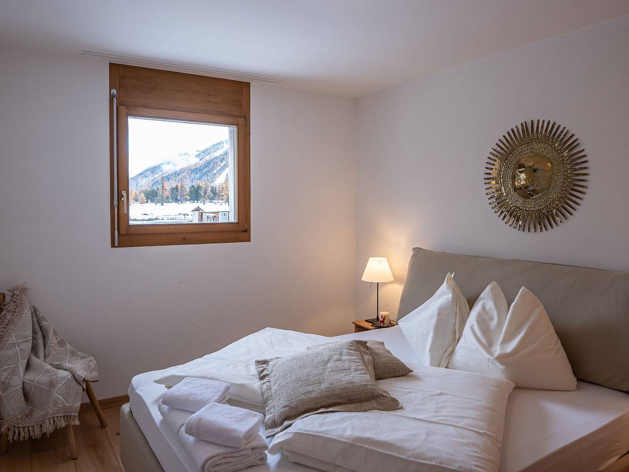 Ganze Wohnung, Chesa Narcissa F4 in Celerina, Sankt Moritz