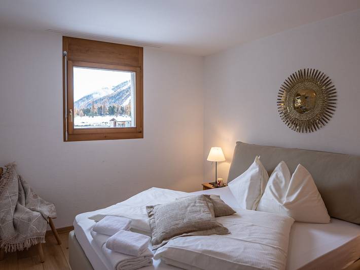 Ferienwohnung für 3 Personen, mit Ausblick und Garten in Celerina - 3