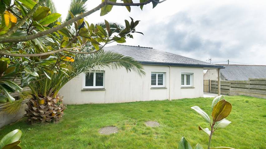 Location de vacances pour 5 personnes, avec jardin à Ploudalmézeau