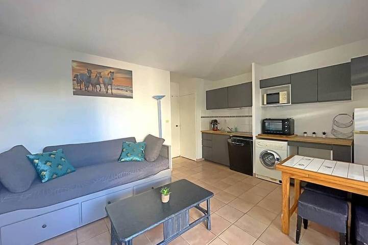 Appartement de vacances pour 4 personnes, avec piscine