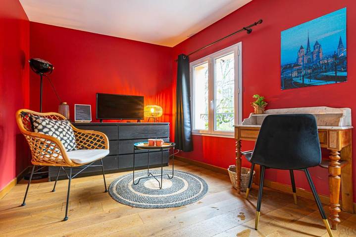 Chambre d’hôte pour 2 personnes, avec jardin à Dijon - 3