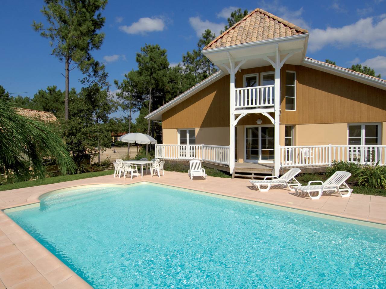 Photo : Maison de vacances