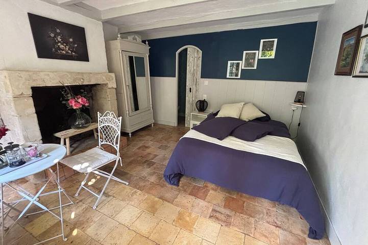 Chambre d’hôte pour 2 personnes en Indre-et-Loire
