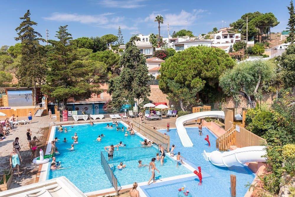 Vacation park Cala Canyelles Mobilehome Mars for 5 persons in Canyelles, Lloret de Mar